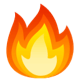 emoji fire - number of votes: 1